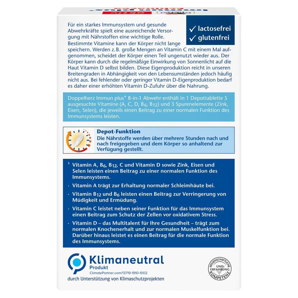 Doppelherz® Immun plus Echinacea