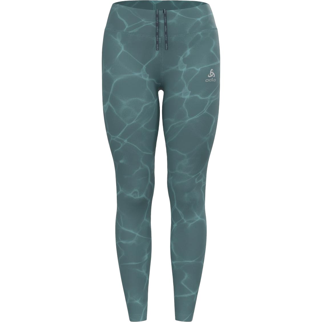Odlo Zeroweight Print Tights Damen arctic