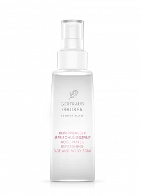 Rosenwasser Erfrischungsspray