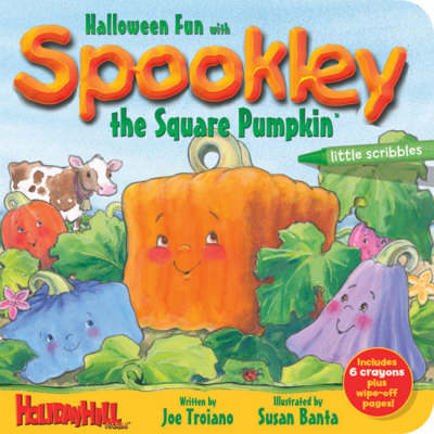 Halloween Fun with Spookley the Square Pumpkin - Little Scribbles S. (Board book)
