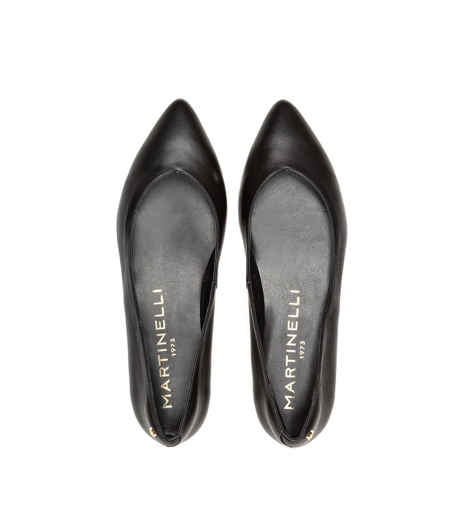 Dançarinas de couro Martinelli Vivien Black