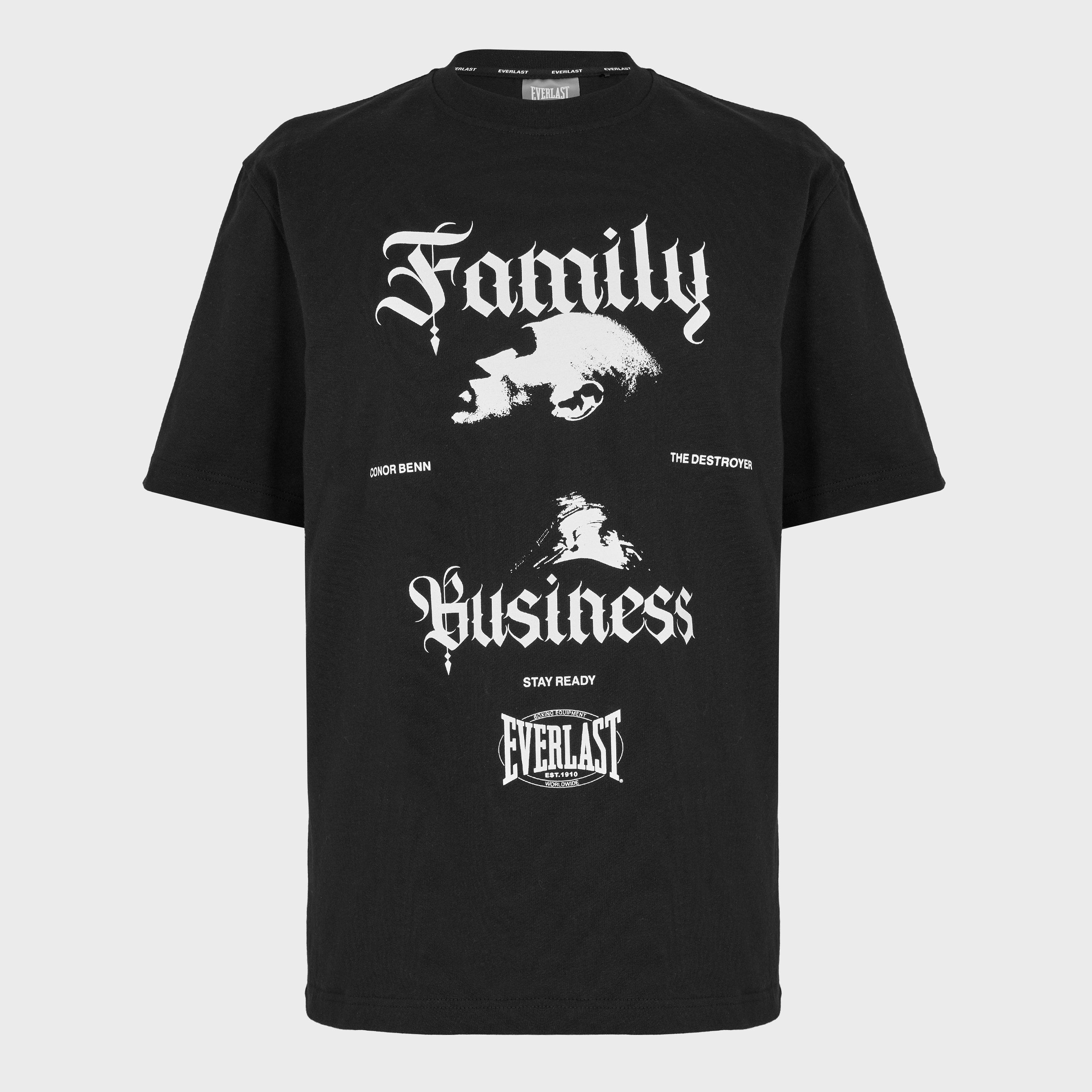 Everlast x Conor Benn Gym T-Shirt Mens