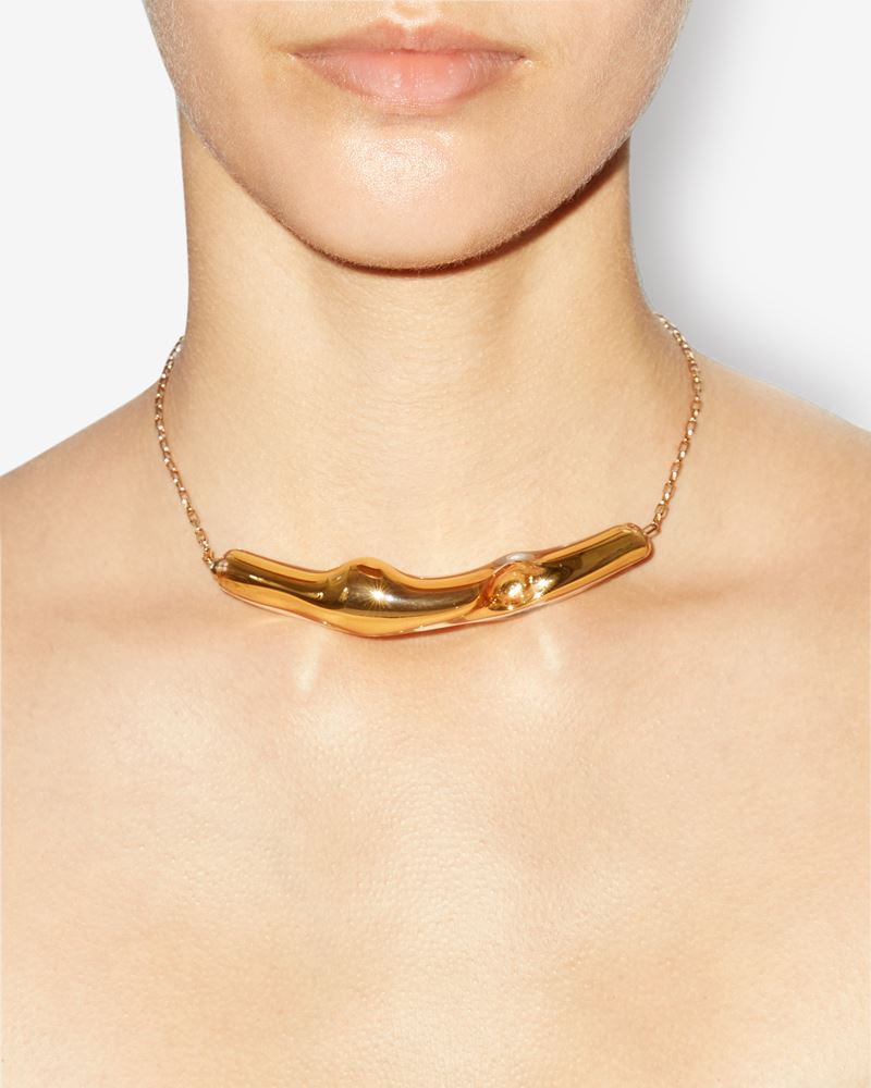 COLLIER RAS DU COU HIROKI