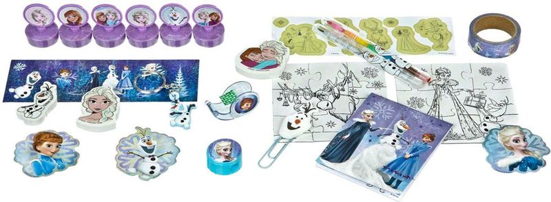 Frozen - Adventskalender - Meerkleurig - Standard