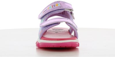 Paw Patrol Blinkende Sandaler, Lilac/Fuchsia