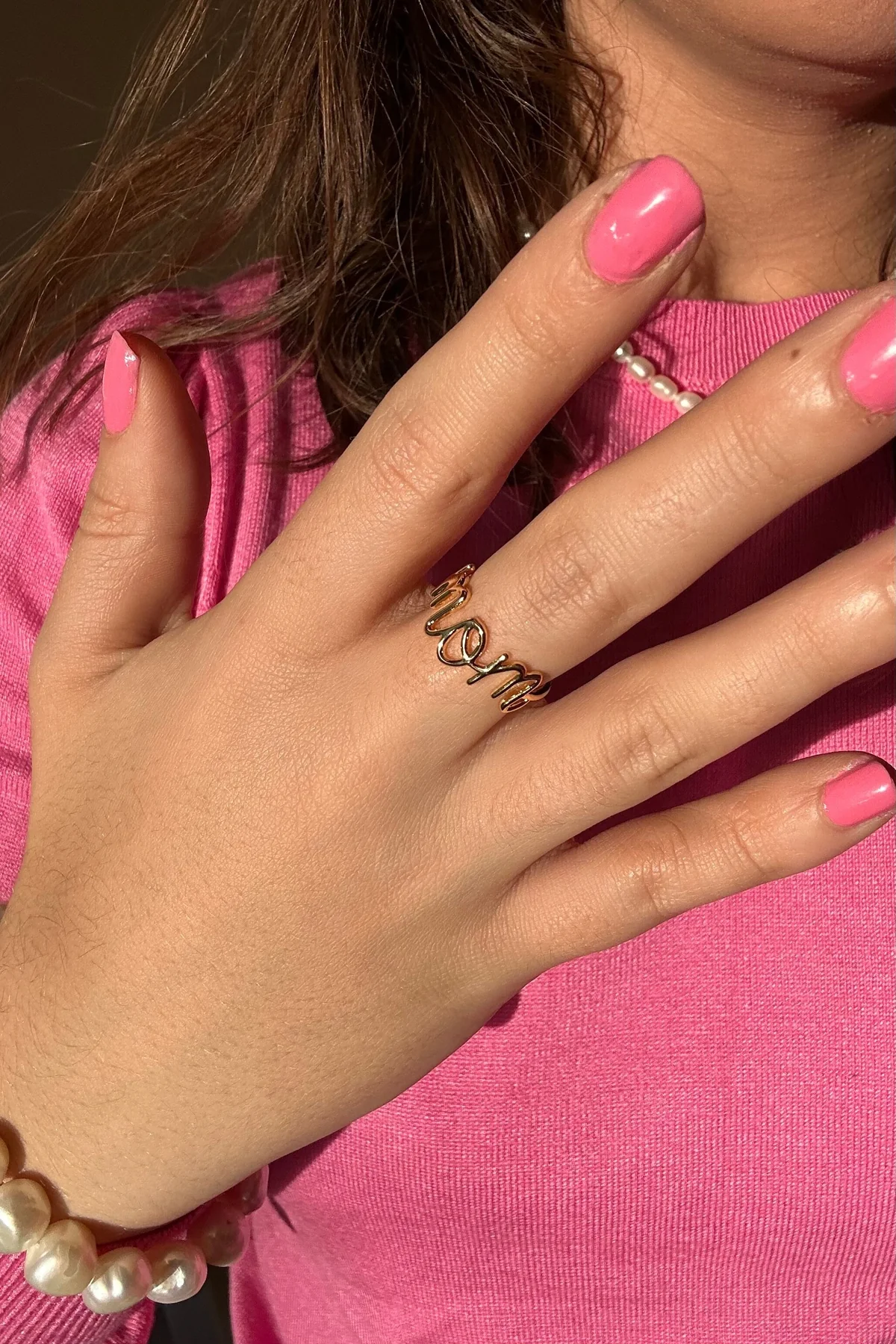 Mellow Moon Ring Mom