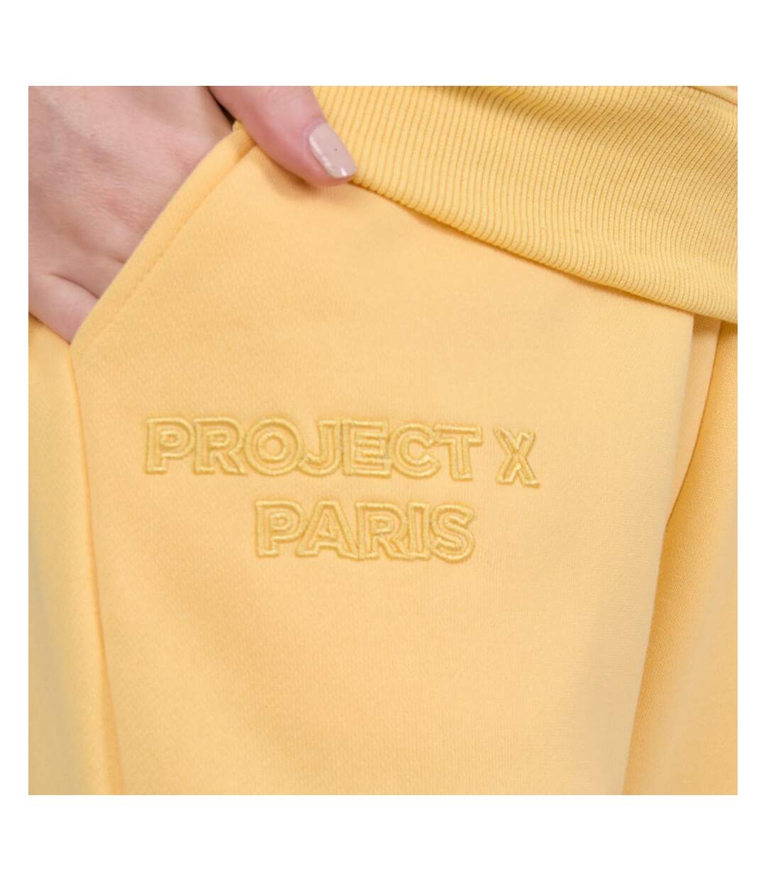 Jogging Jaune Femme Project X Paris Relief