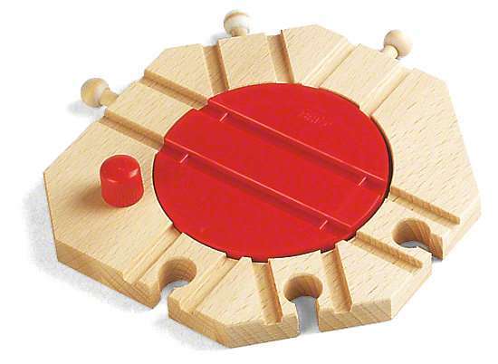 BRIO Spiel Mechanische Drehscheibe