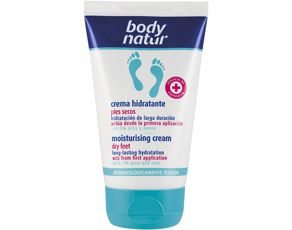 CREME HIDRATANTE PÉS BODY NATUR 100ML