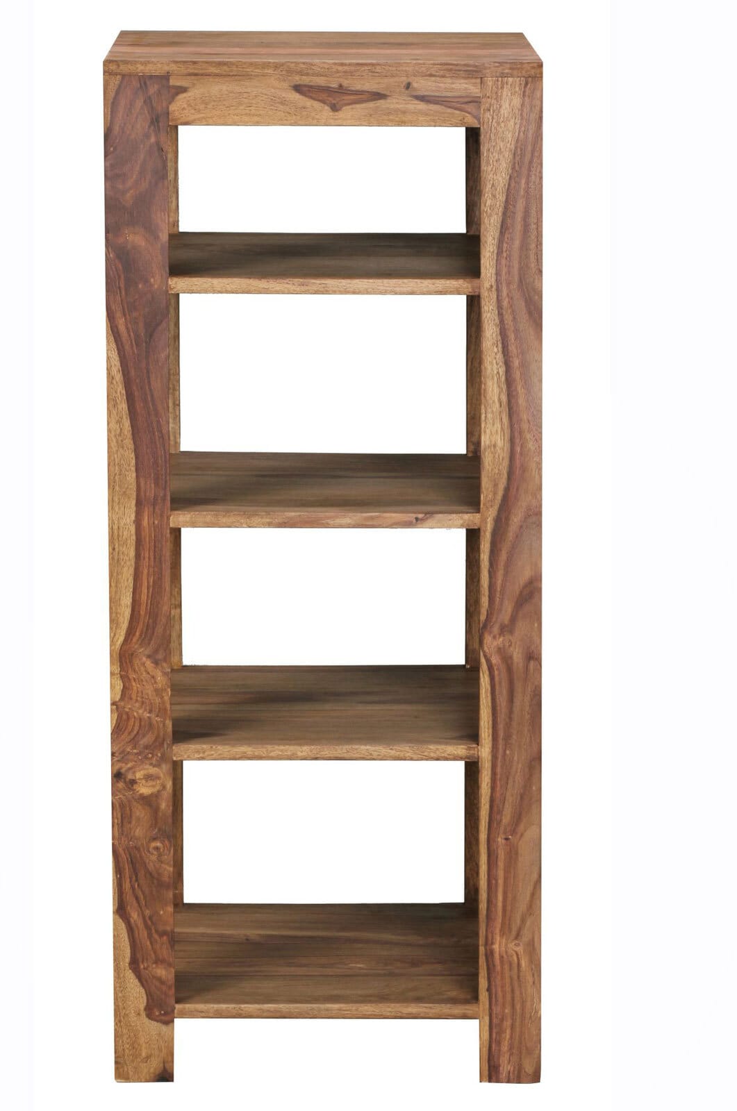 Regal 44 x 105 cm Sheesham massiv