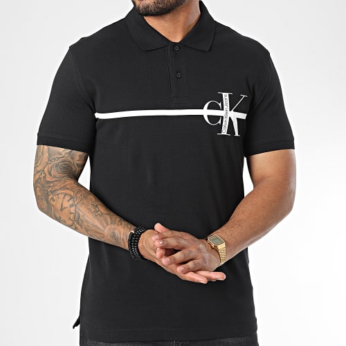 Polo Manches Courtes 1699 Noir