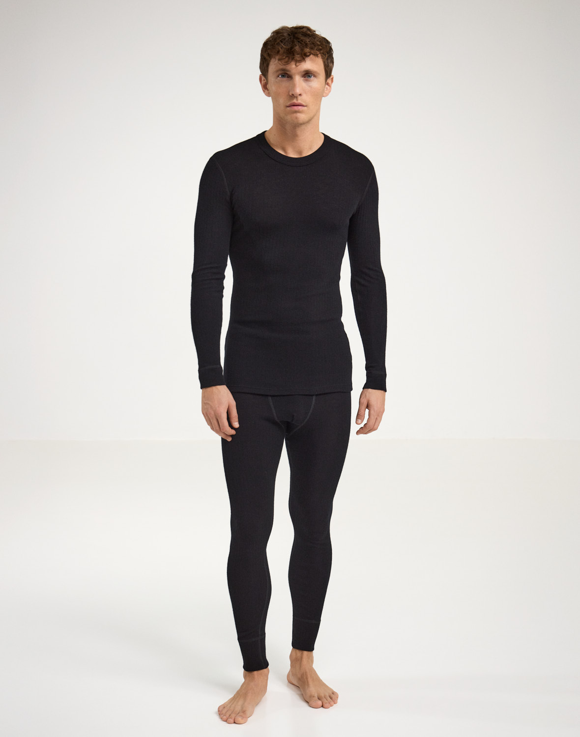 Legging van merinowol voor heren