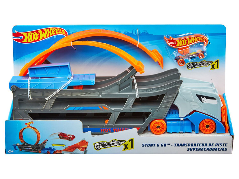 Stunt 'n Go Transporter & Trackset