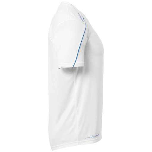 Camisa Stream 22 de manga curta branca Uhlsport