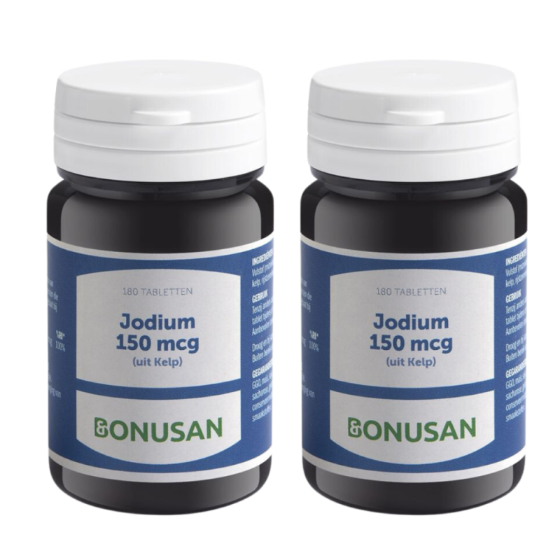 Bonusan Jodium 150 mcg (uit Kelp) 360 Tabletten