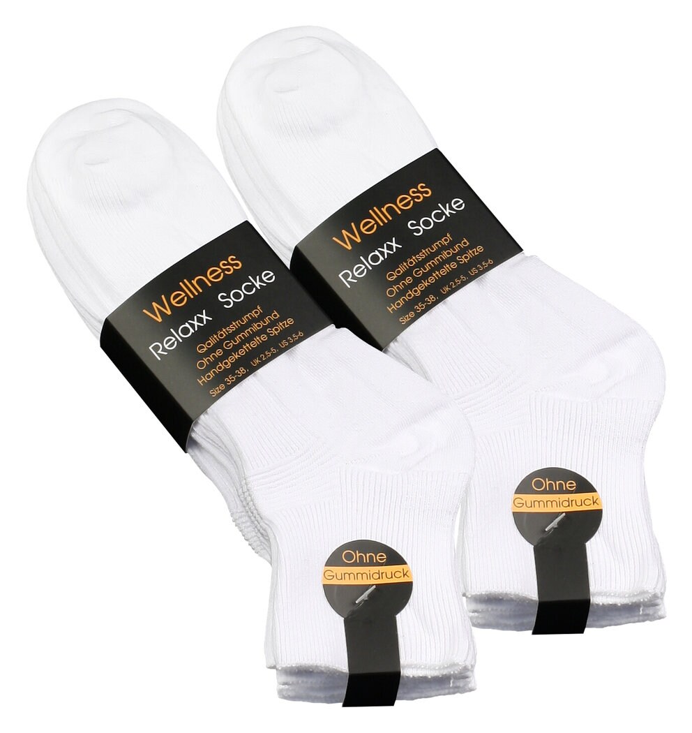 VCA® Wellness Kurzsocken 8 Paar, mit Komfort-Bündchen