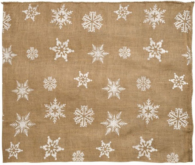 Nature winterhoes jute D 75 H 100 cm