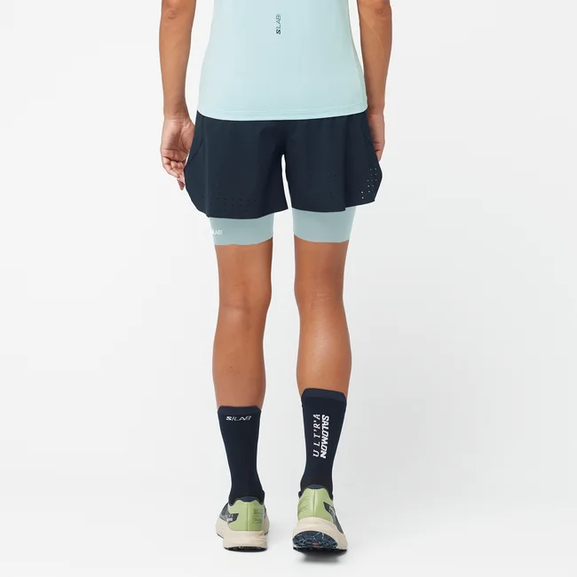 S/LAB SALOMON ULTRA 2IN1  Short pour femme