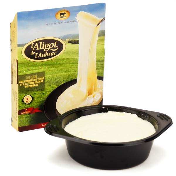 Aligot de l'Aubrac frais - recette traditionnelle