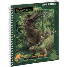 Cahier de textes Jurassic World 'Blue'