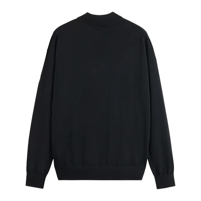 Scotch & Soda Mock Neck Sweater Heren