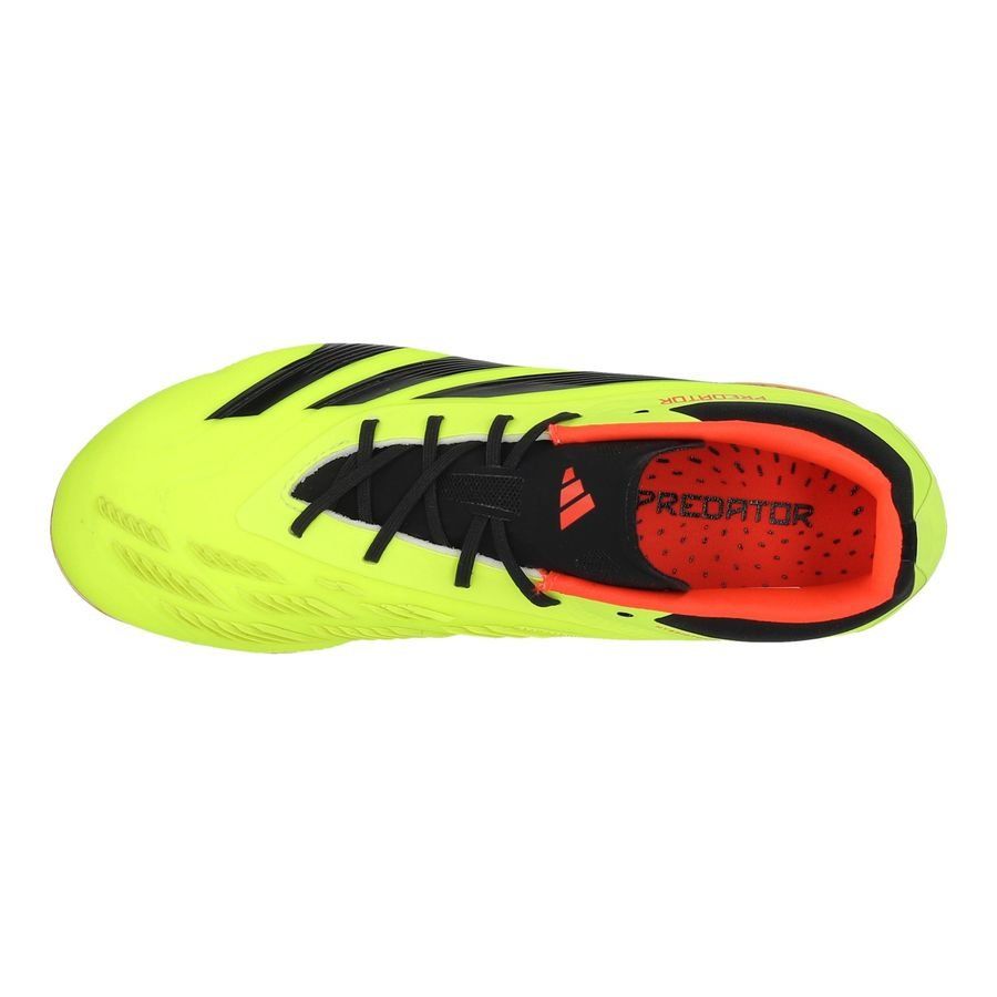 adidas Predator Elite FG Energy Citrus - Jaune/Noir/Rouge Enfant