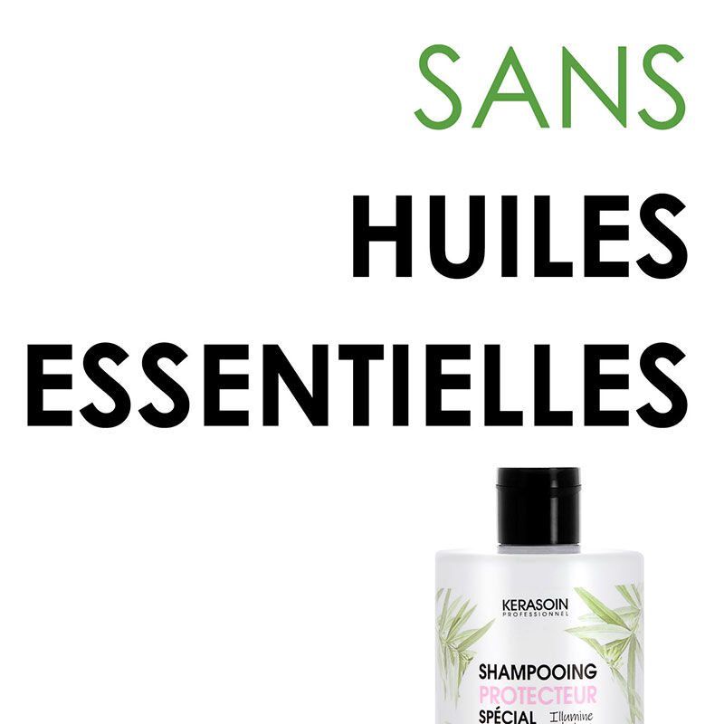 Shampooing protecteur cheveux colorés Gamme Nature
