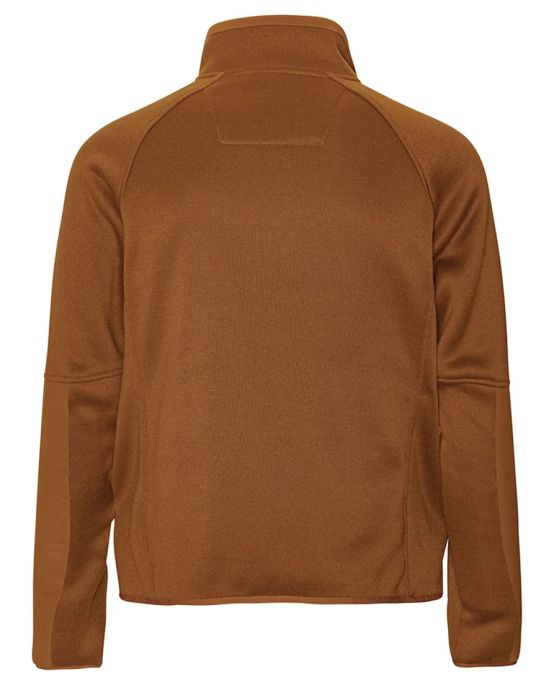 Almind Zip Sweat Women Fleecejakke
