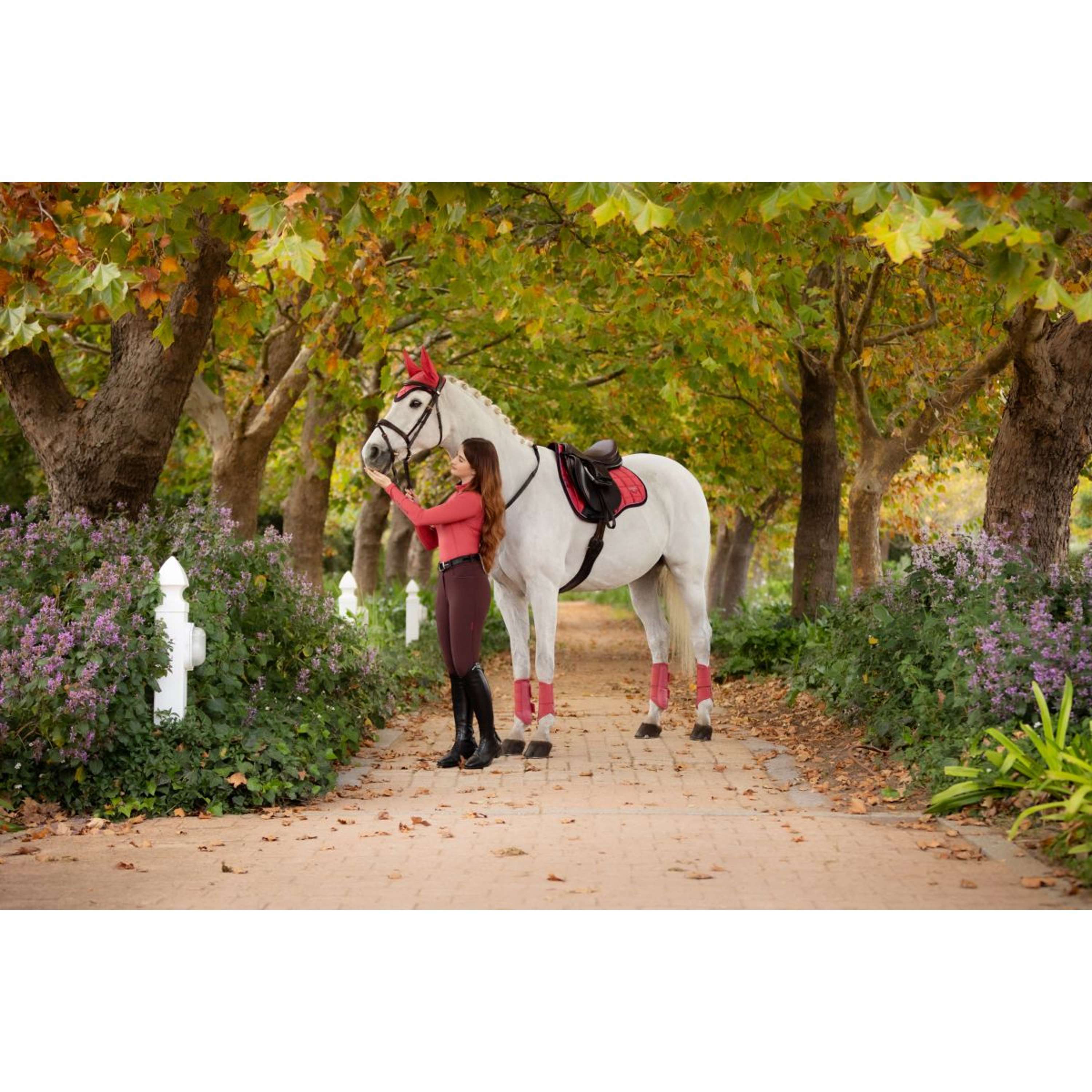 LeMieux Zadeldekje Loire Classic Veelzijdigheid Cranberry
