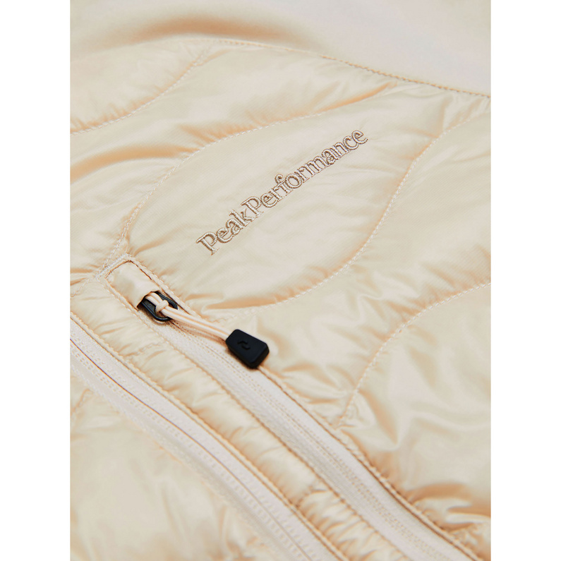 Peak Performance Damen Helium Down Hybrid Hoodie Jacke