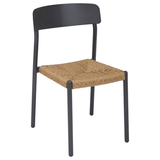 Chaise de jardin WISTTY Graphite
