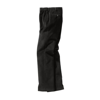 Cordhose, Schwarz