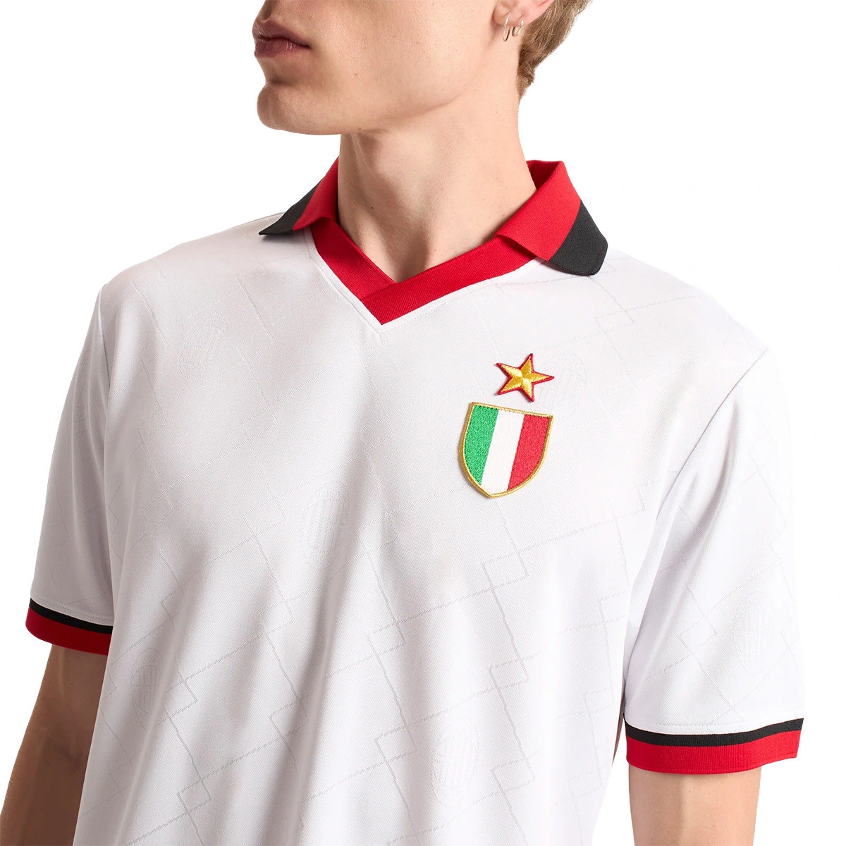 T-Shirt AC Milan Retro AC Milan Final Taça dos Campeões Europeus 1993-1994