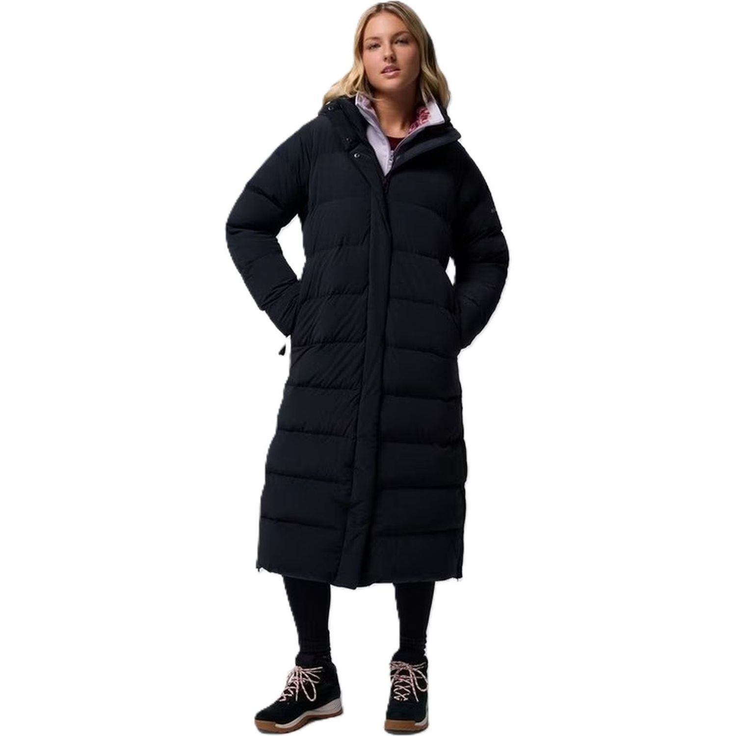 ColumbiaW Amaze Puff Long Hooded