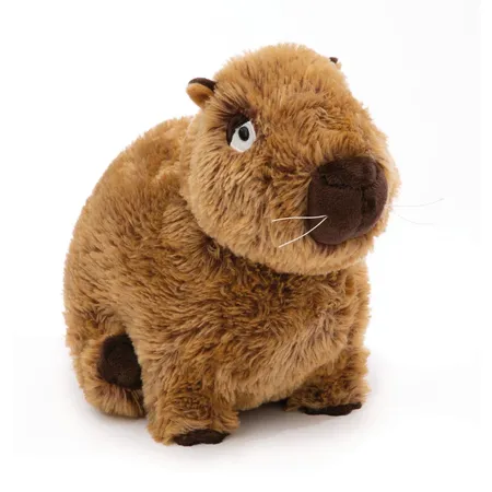 NICI Sitzendes Kuscheltier Capy-Barbara NICI GREEN 27 cm