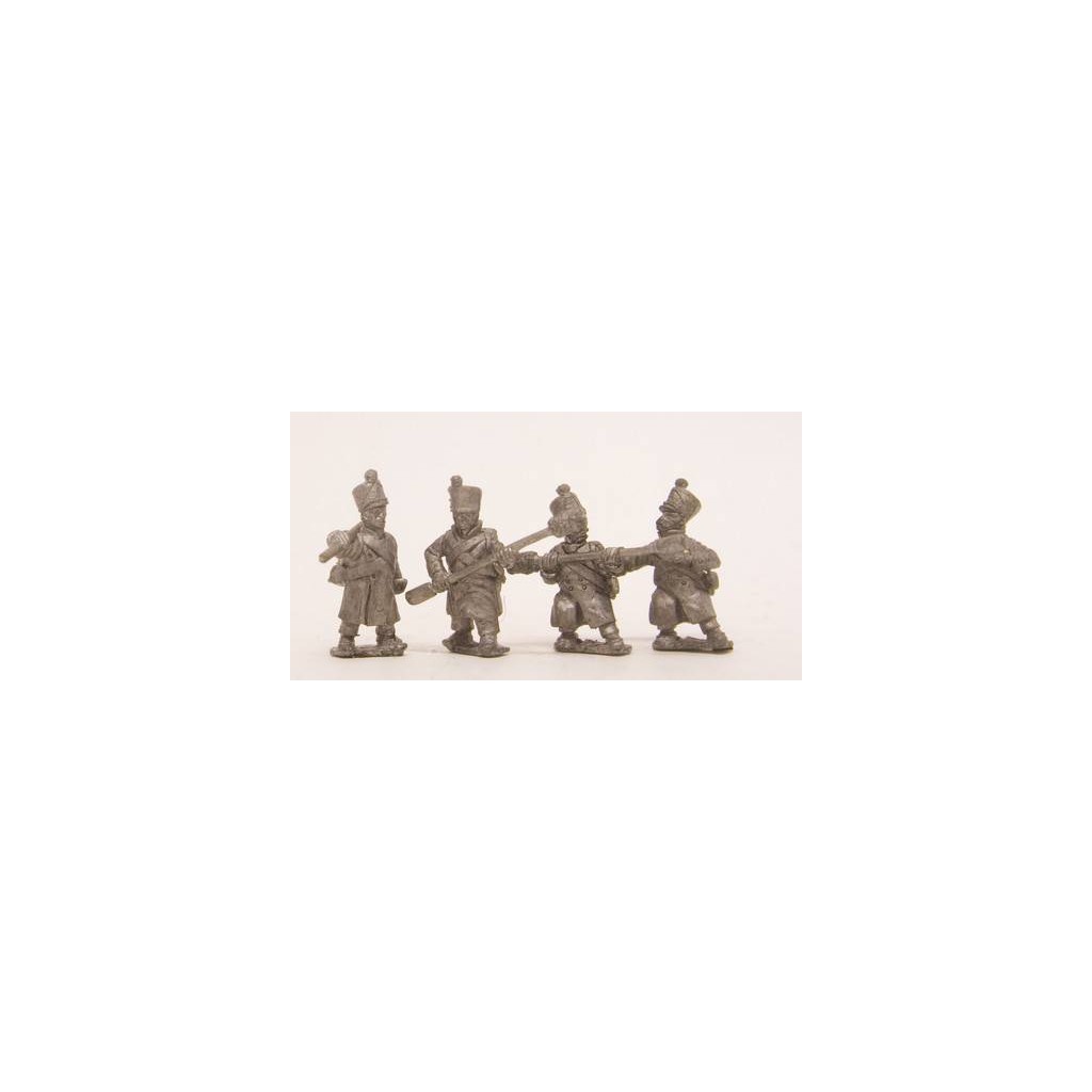 French: Foot Artillerymen in Greatcoat