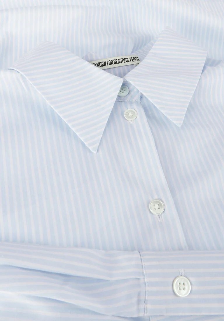 DRYKORN lichtblauwe drykorn blouse effie
