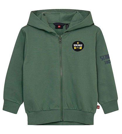 LEGO® Wear Kapuzenpullover - LWScout 609 - Grün
