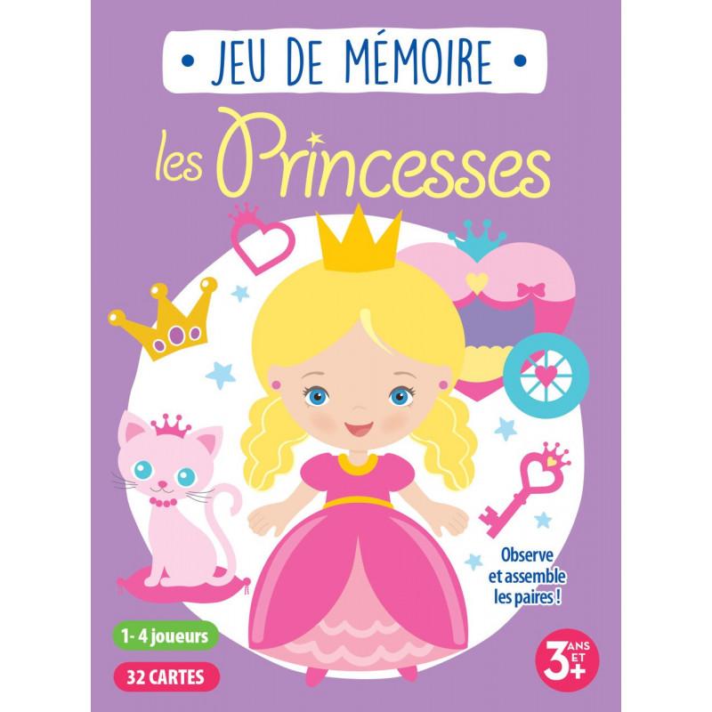 JEU MEMORY PRINCESSES