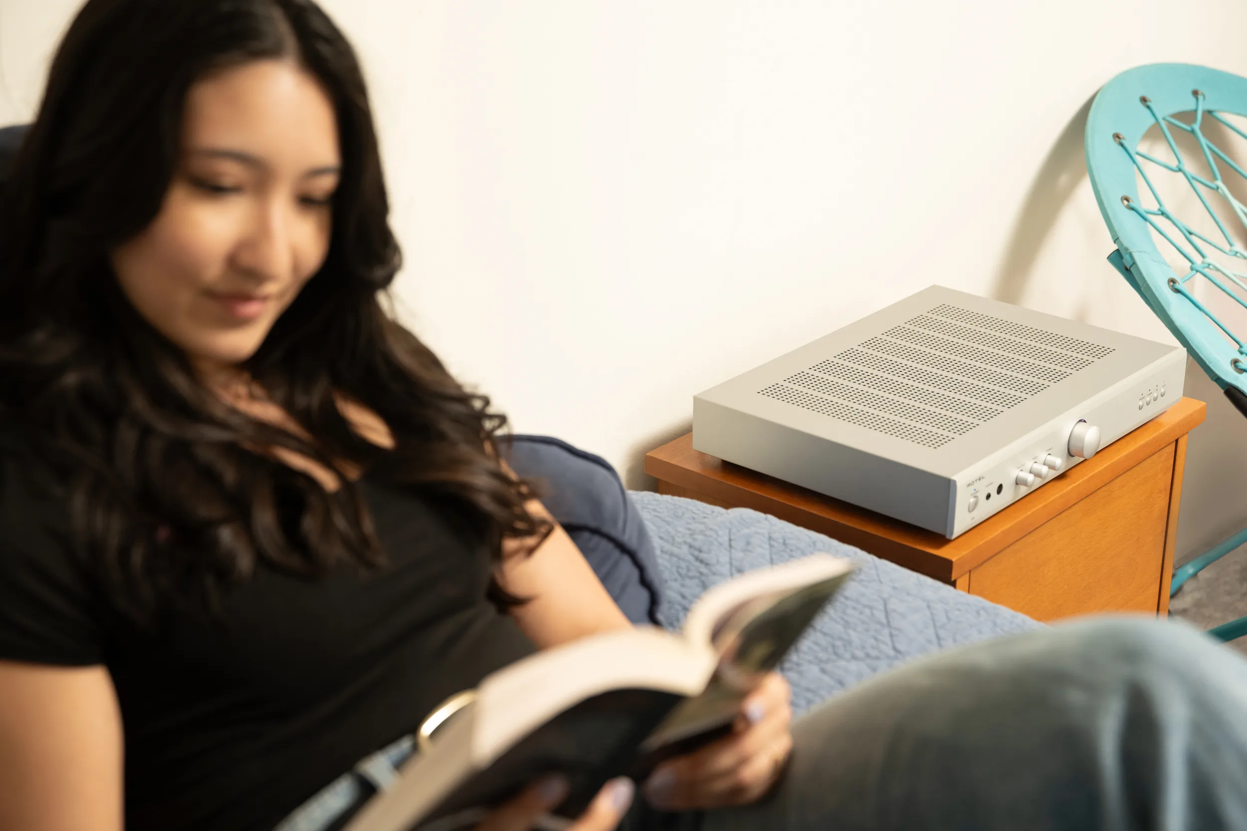 Rotel A-8 Silver Amplis hi-fi stéréo