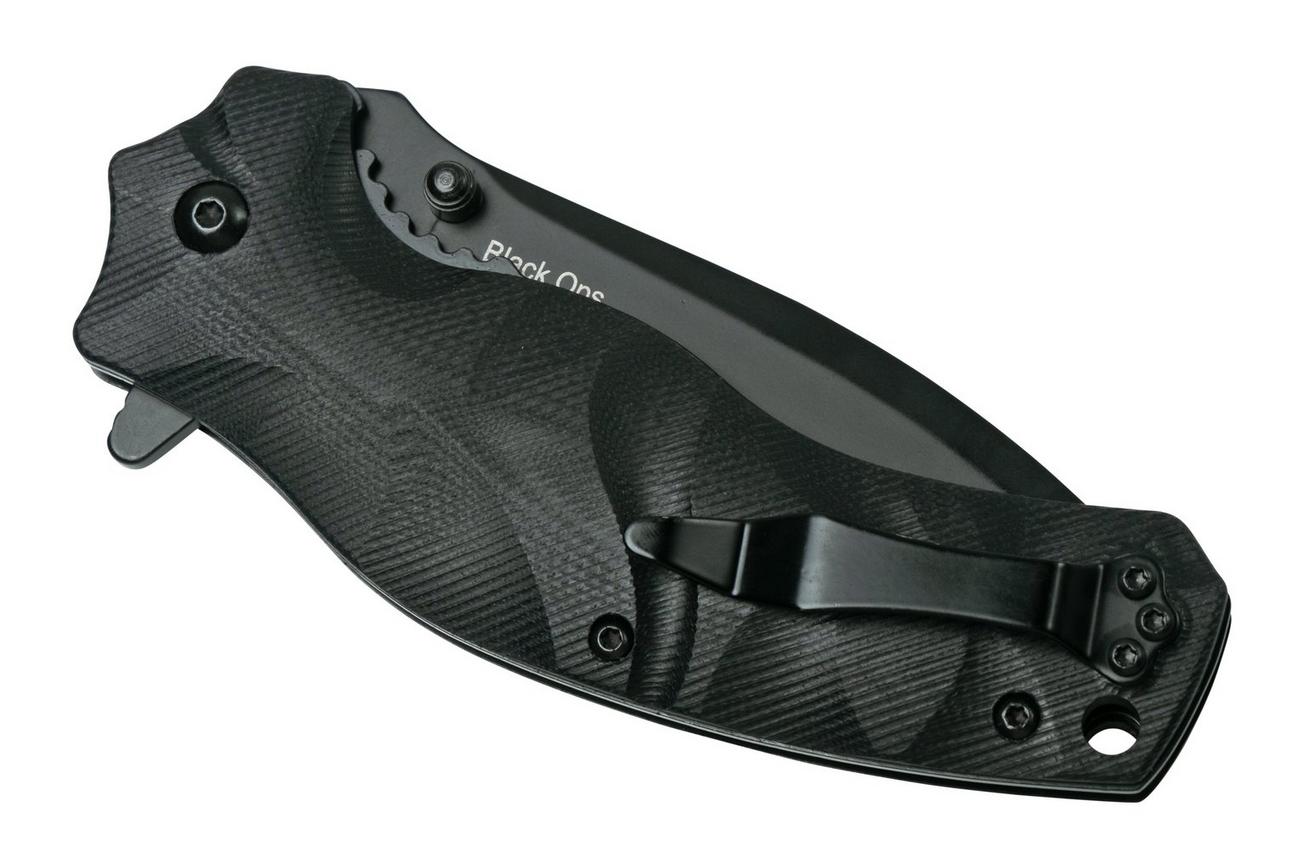 Smith & Wesson Black Ops Recurve Assisted 1147098, zakmes