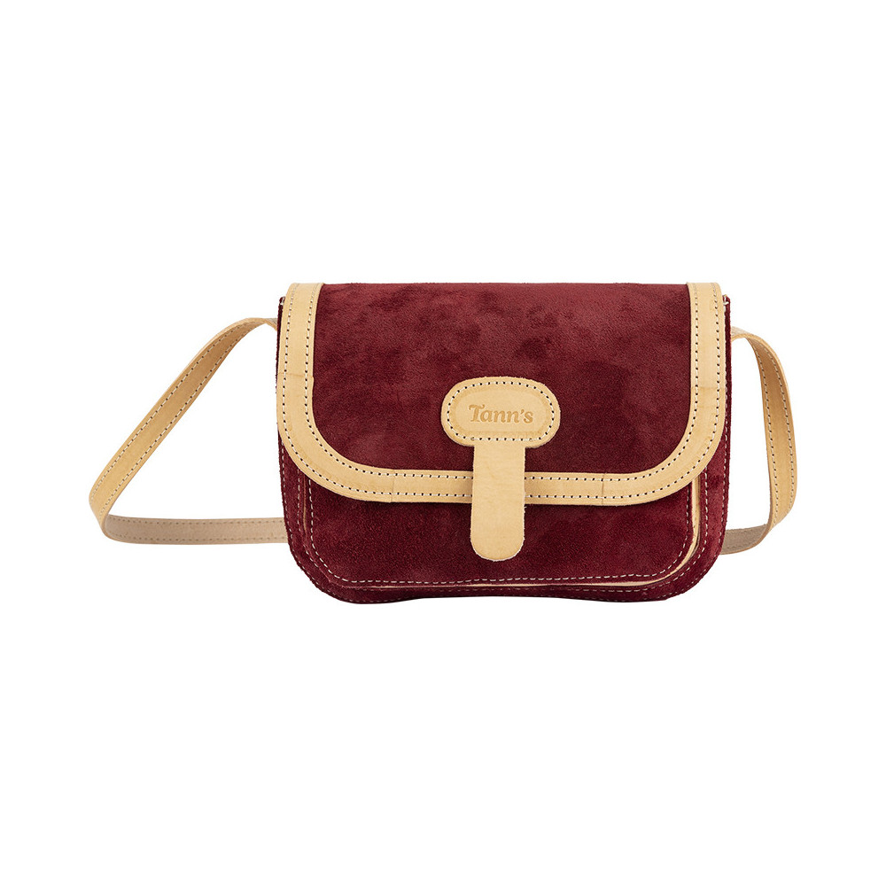 Sac bandoulière Aimé rouge