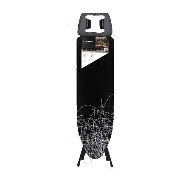 Taurus Tábua de Engomar Argenta Black 994177 (32x110 cm)
