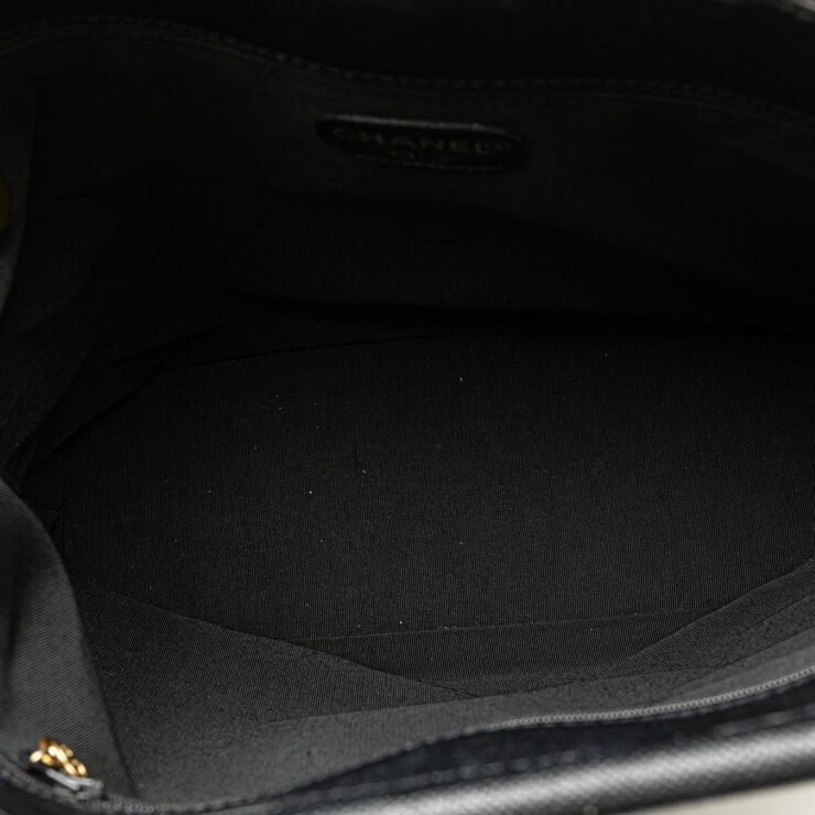 Chanel Vintage Chanel Tote Black