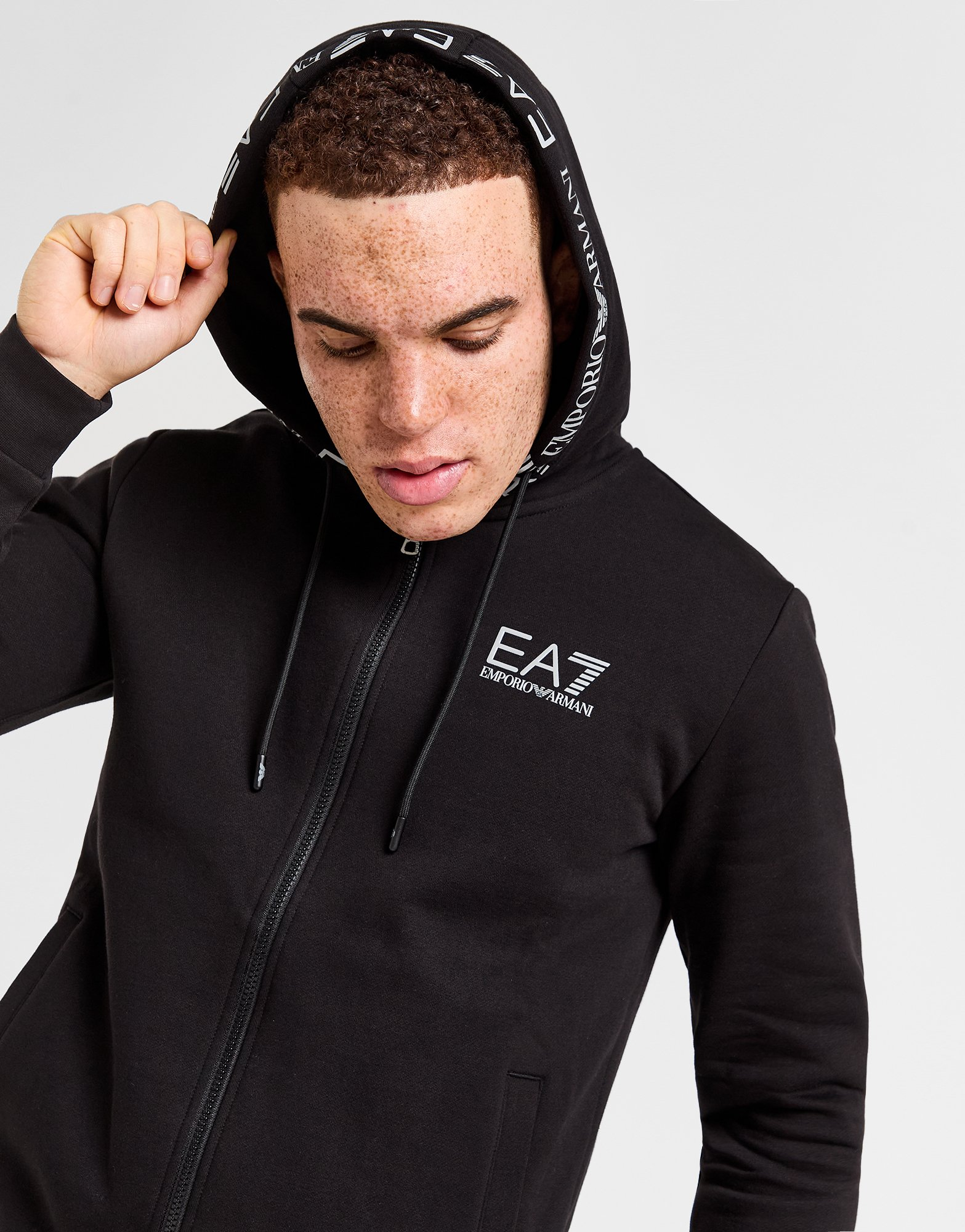 Emporio Armani EA7 Ensemble de survêtement Branded Hood Homme