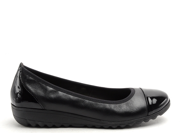 Caprice ballerines femme 22103 noir