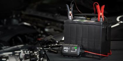 Chargeur Noco de batterie intelligent Genius5 6/12V 5A