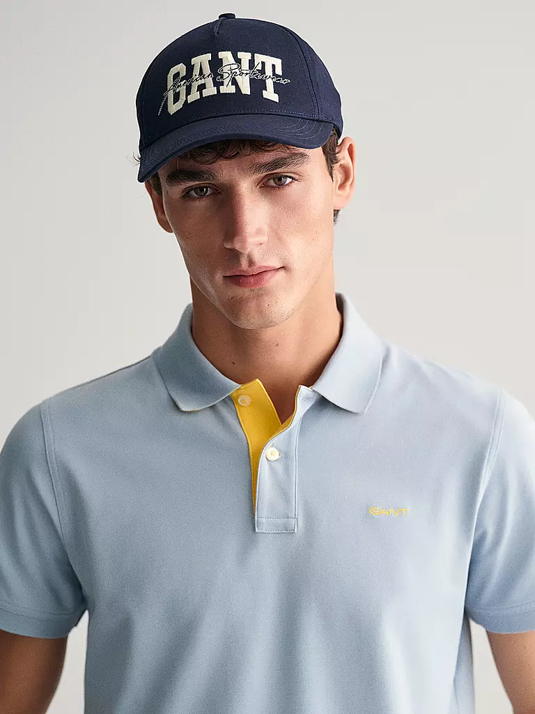 GANT Polohshirt hellblau