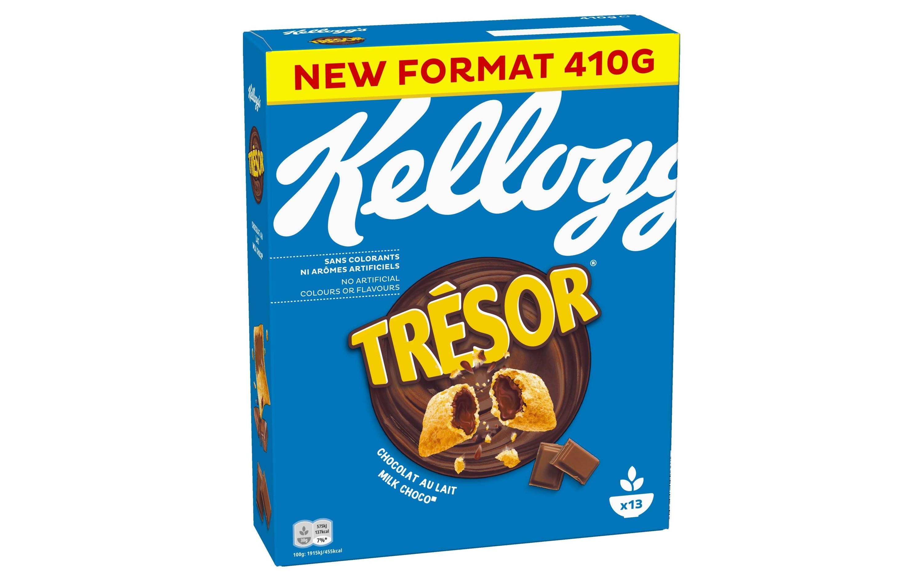 Cerealien Mmmh...Tresor Milk Choco 410 gGetreidekost mit Milch-Schoko Füllung