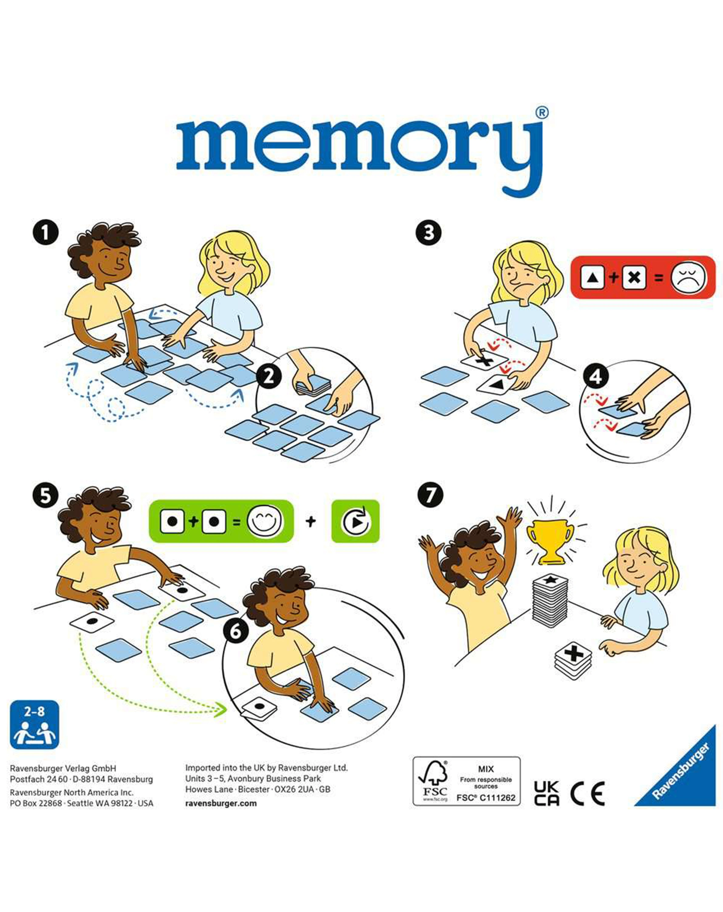 Memospiel MEMORY® CLAAS